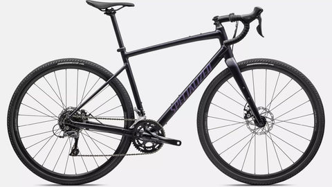 Bicicleta Ruta Specialized Diverge E5 MidNight Shadow/Violet