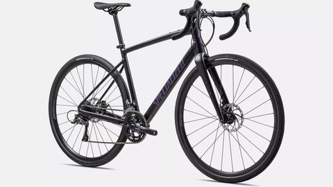 Bicicleta Ruta Specialized Diverge E5 MidNight Shadow/Violet