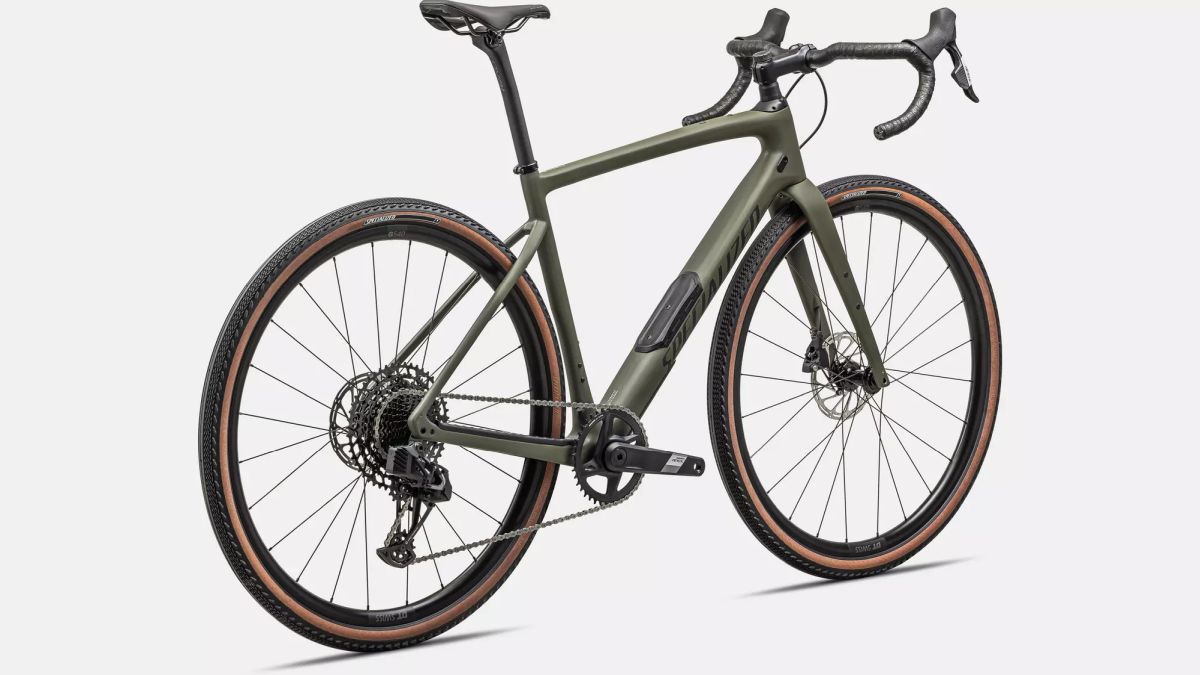 Bicicleta Gravel Specialized Diverge Comp Carbon OAK Green