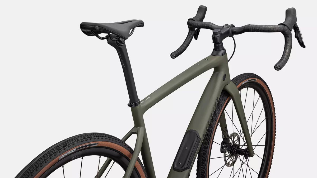 Bicicleta Gravel Specialized Diverge Comp Carbon OAK Green