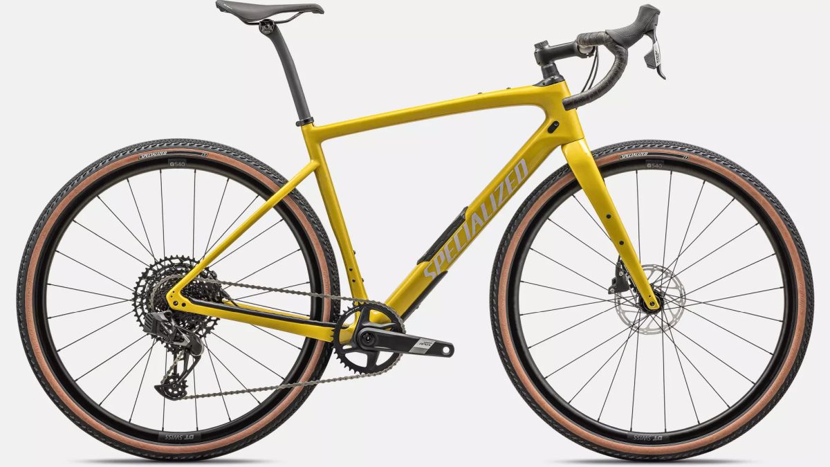 Bicicleta Gravel Specialized Diverge Comp Carbon Sulfur