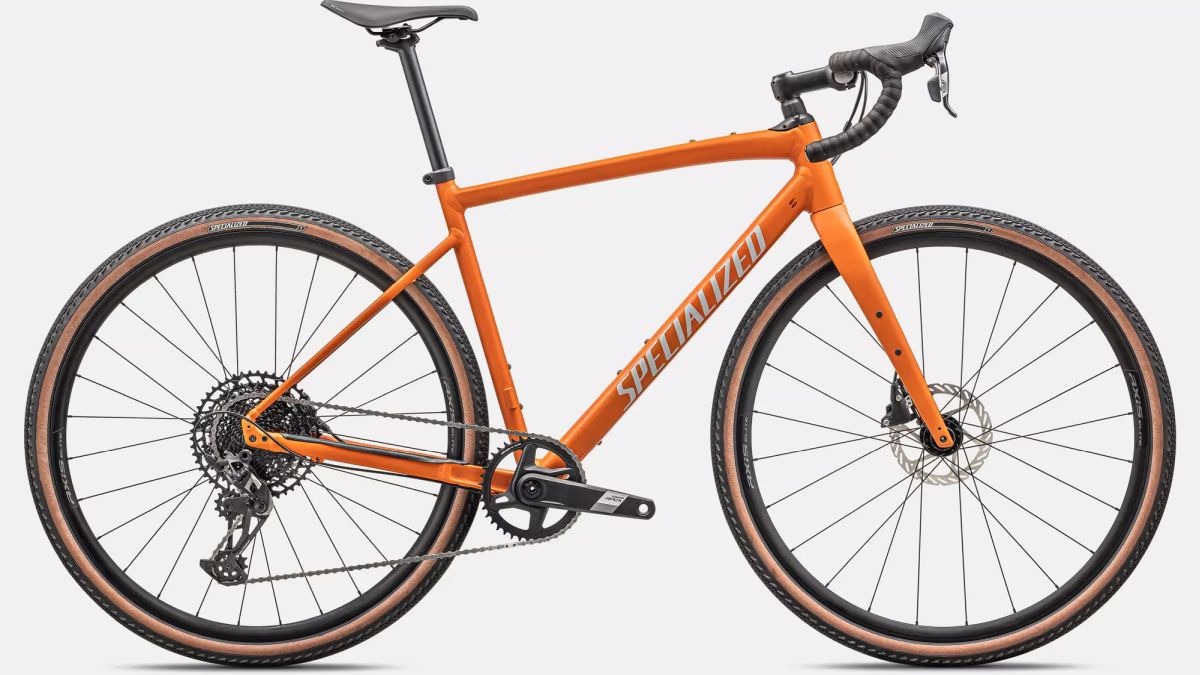 Bicicleta Gravel Specialized Diverge Comp E5 Amber Glow/Grey