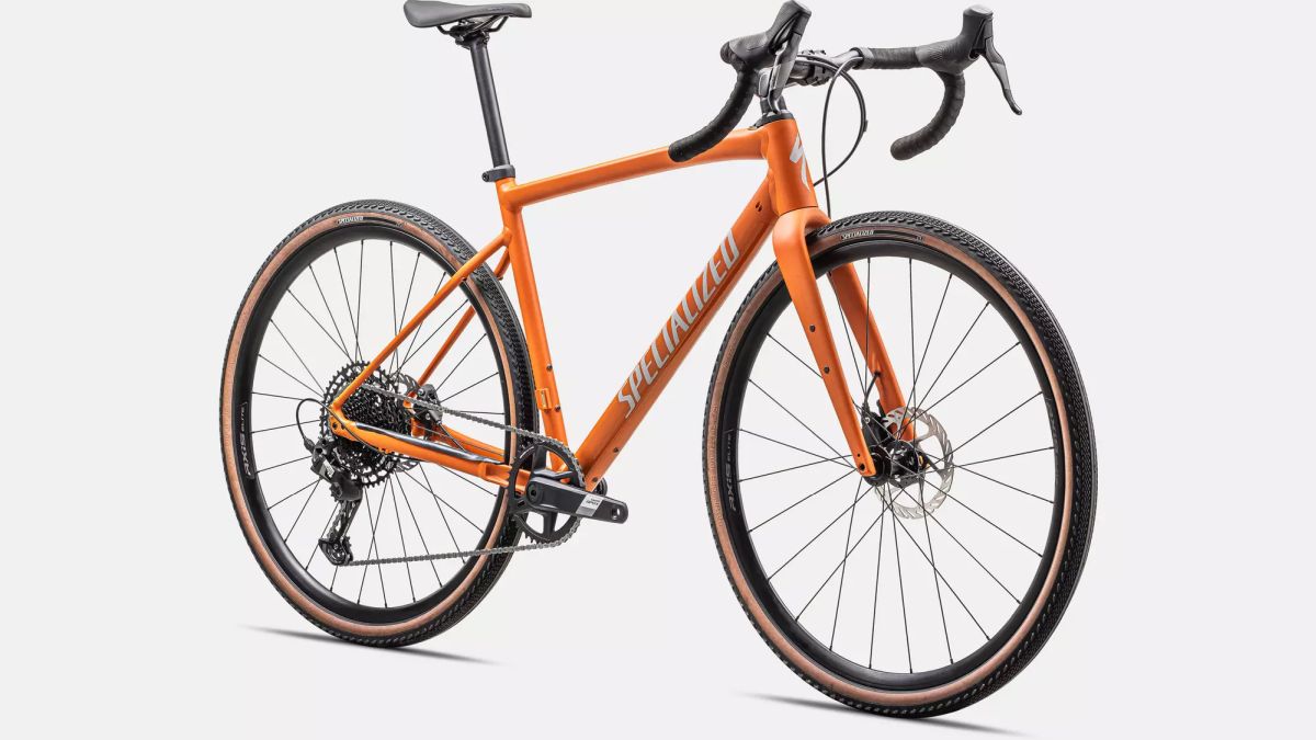 Bicicleta Gravel Specialized Diverge Comp E5 Amber Glow/Grey