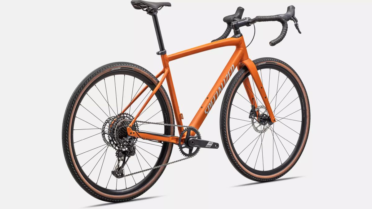 Bicicleta Gravel Specialized Diverge Comp E5 Amber Glow/Grey