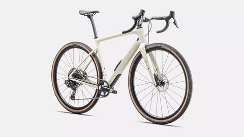 Bicicleta Gravel Specialized Diverge Comp Carbon Birch/White