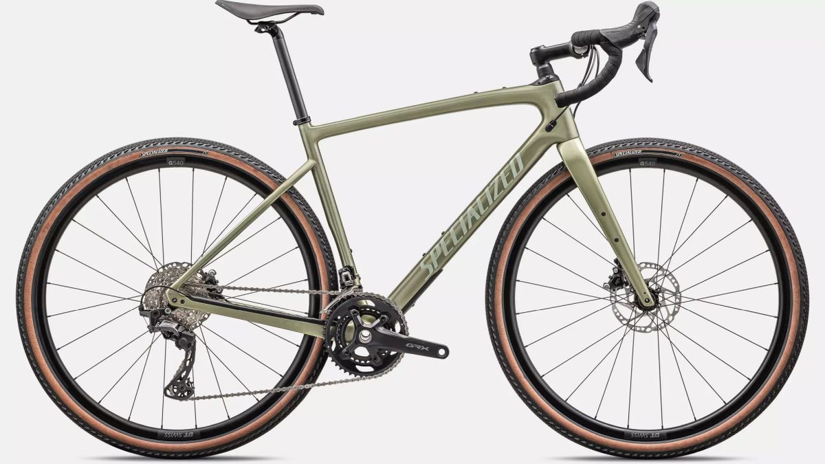 Bicicleta Gravel Specialized Diverge Sport Carbon Metallic