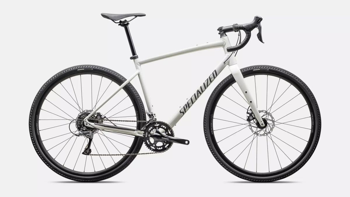 Bicicleta Gravel Specialized Diverge E5 Gloss Dune White