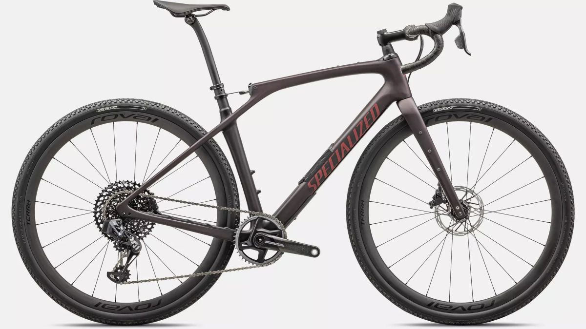 Bicicleta Gravel Specialized Diverge STR Pro Red Tint Carbon