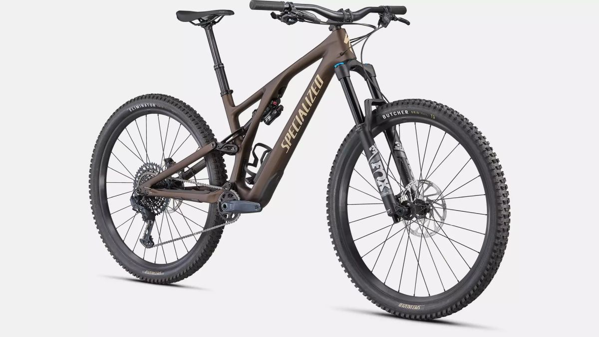 Bicicleta MTV Specialized Stumpjumper EVO Comp Satin Doppio