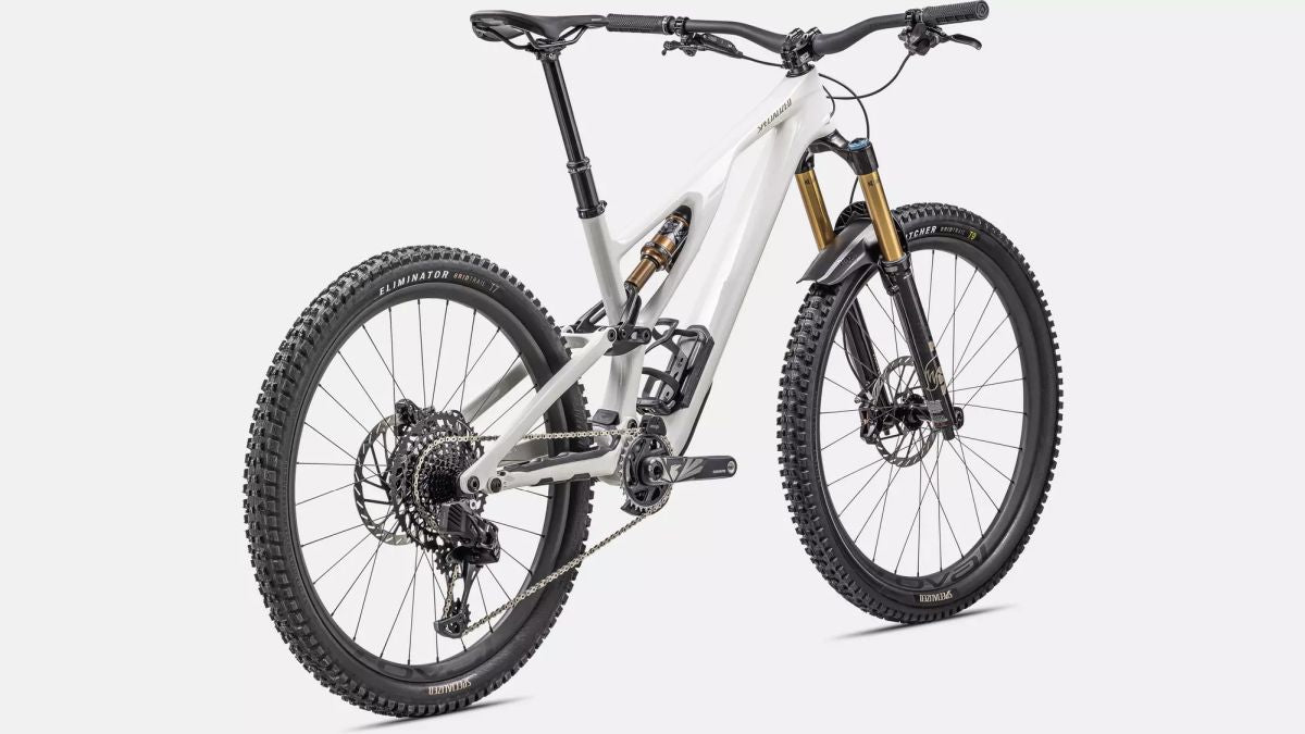 Bicicleta MTV Specialized Stumpjumper EVO Pro Dune White