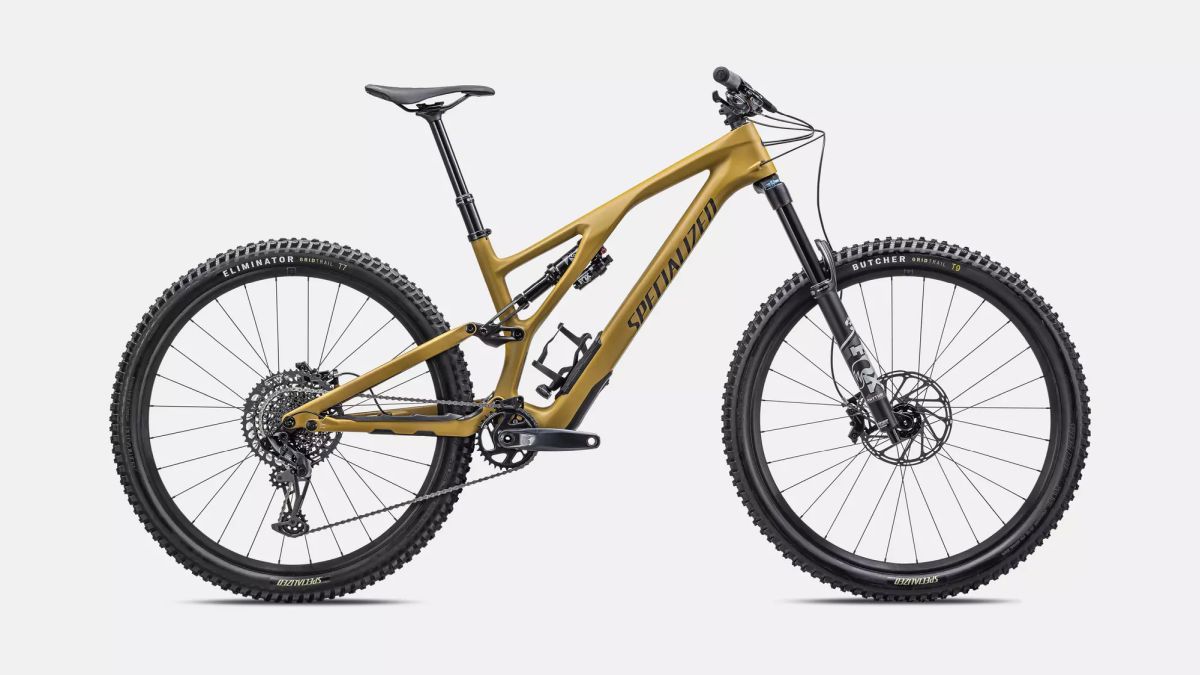 Bicicleta MTV Specialized Stumpjumper EVO Comp Harvest Gold