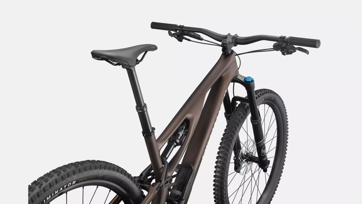 Bicicleta MTV Specialized Stumpjumper EVO Comp Satin Doppi