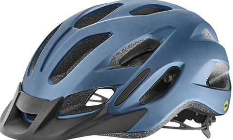 Casco de Ciclismo Liv Luta Mips Azul Mate