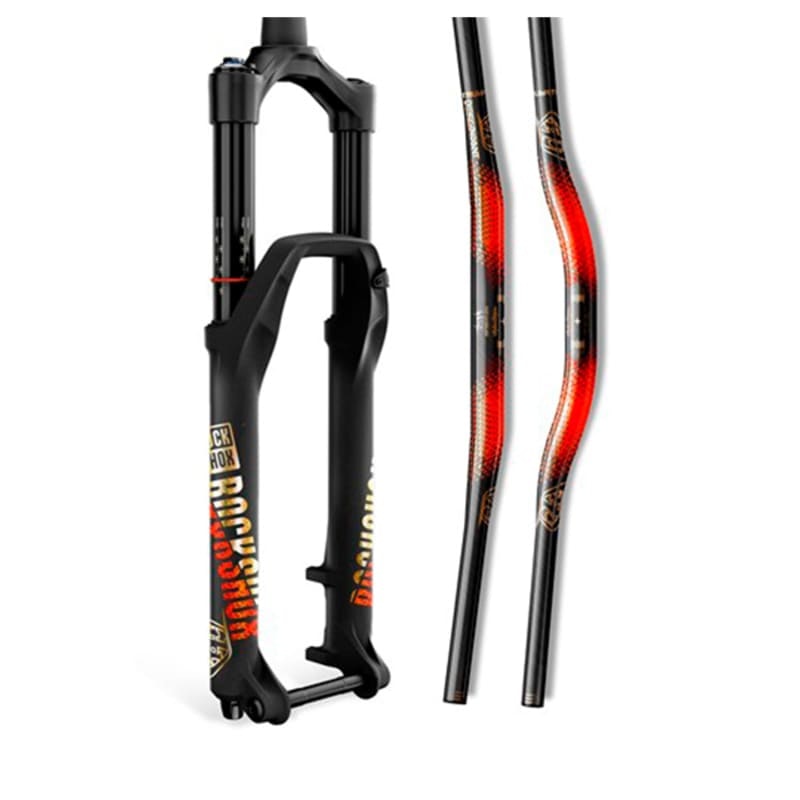 Kit RocksHox Calcamonias TLD 35mm Silver/Orange