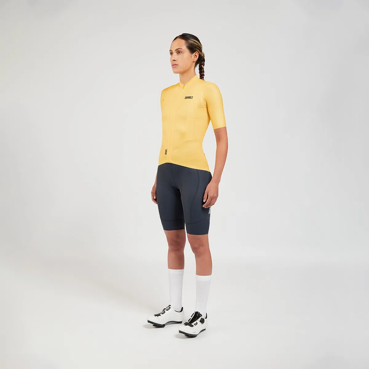 Jersey Ciclismo M/C Mujer Suarez Lite Yellow 2.3 Pro