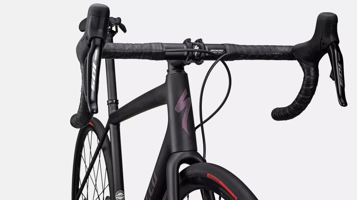 Bicicleta MTV Specialized Aethos Comp Carbon/Over Carbon