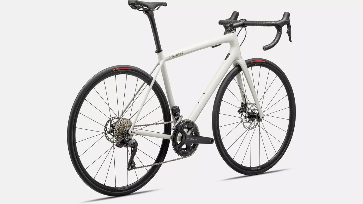 Bicicleta MTV Specialized Aethos Comp Dune White Metallic