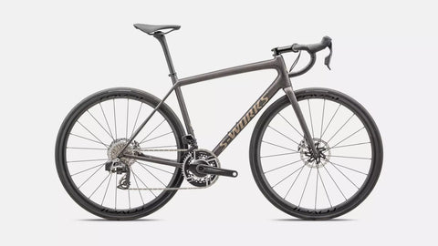 Bicicleta MTV Specialized S-Works Aethos Doppio/Gunmetal Dry