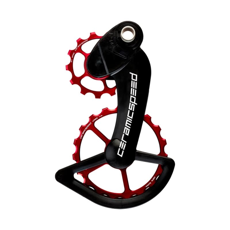 Tensor CeramicSpeed OSPW CAMPAGNOLO 11VEL / Rojo