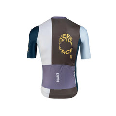 Jersey Ciclismo M/C Hombre Lock Purple Gray 2.3