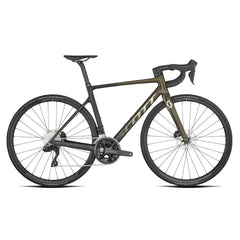 Bicicleta Ruta Scott Addict RC 40 Di2 2023 Carbon 12VDor/Neg