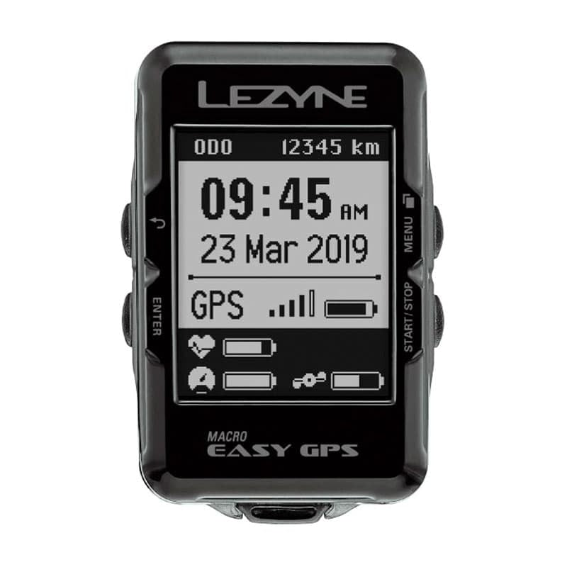 Ciclocomputador Lezyne GPS Macro Easy