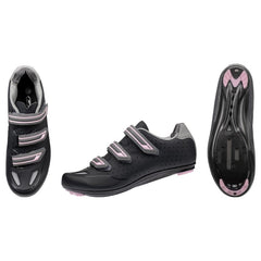 Zapatilla Ciclismo Ruta GW IRON GRIS/ROSADO