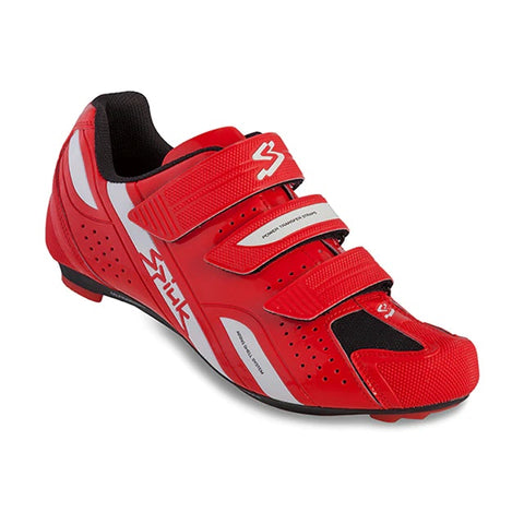 Zapatilla Ciclismo Ruta Spiuk Rodda Red