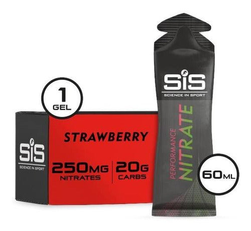 Gel Sis Performance Nitrate Strawberry 60ml