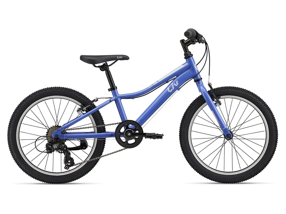 Bicicleta Liv ENCHANT RIN 20 LITE Morado MODELO 2023