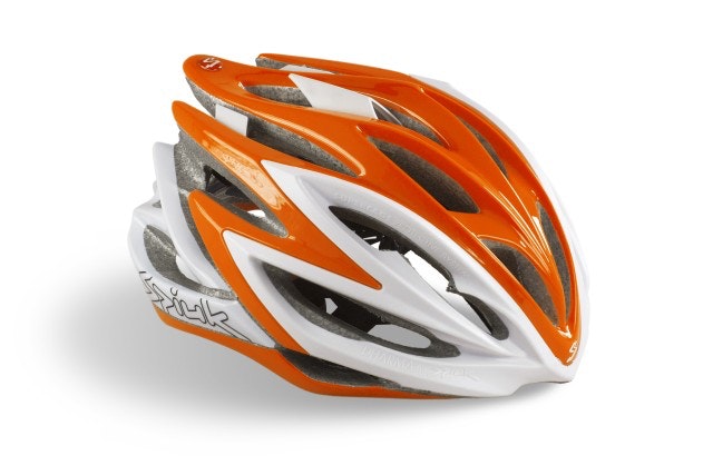 Casco de Ciclismo Dharma ORANGE HIGH VISIBILITY