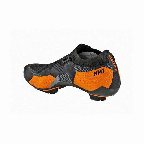 Zapatilla Ciclismo MTB DMT KM1 ANTR/BLACK/ORANGE