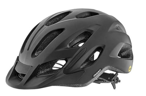 Casco de Ciclismo Giant Compel Mips - Gris Mate