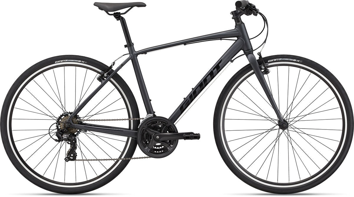 Bicicleta Urbana Giant 2022 Escape 3 - Negro