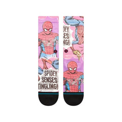 Medias Deportivas Stance Spidey Senses