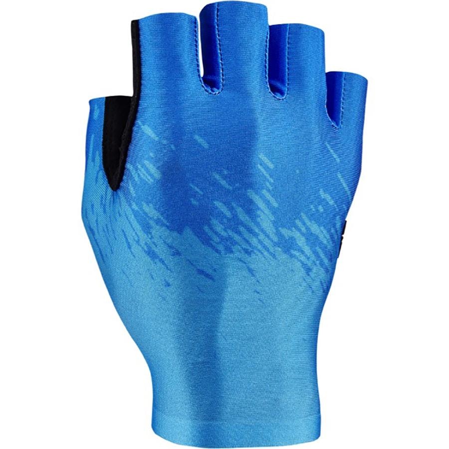 Guantes Ciclismo Supag Sf Neon Azul/Ice Azul