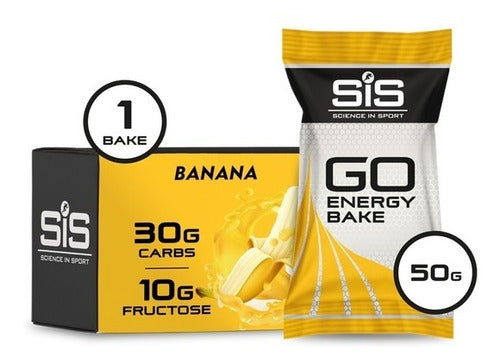 Suplemento Sis Bake Go Energy Banana 50 gr