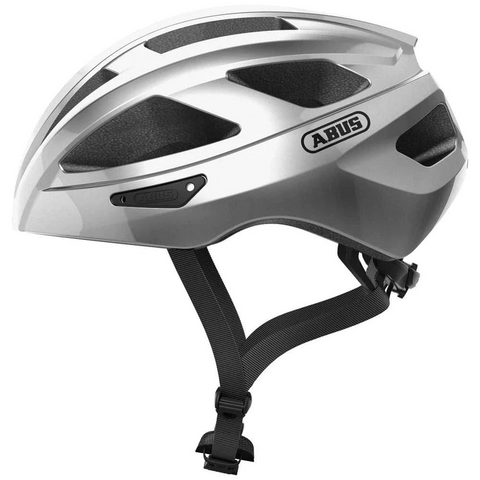 Casco de Ciclismo Abus Macator Plata