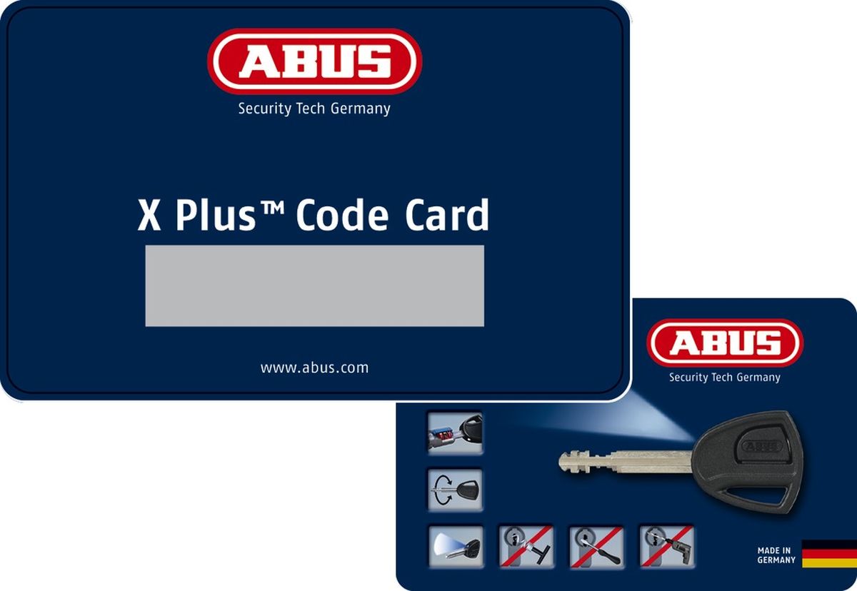 Candado Cable Abus Granit City Xplus 1060/85