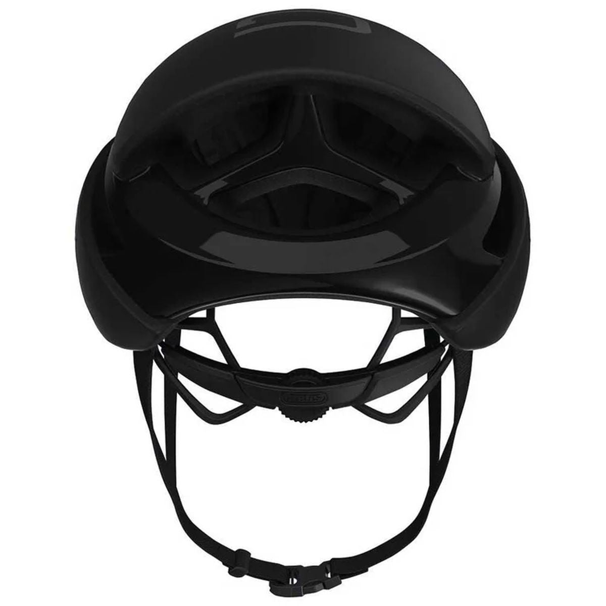 Casco de Ciclismo Abus GameChanger Negro Brillante