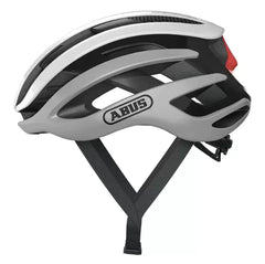 Casco de Ciclismo Abus AirBreaker Blanco/Gris