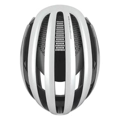 Casco de Ciclismo Abus AirBreaker Blanco/Gris