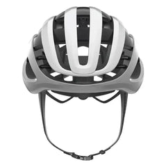 Casco de Ciclismo Abus AirBreaker Blanco/Gris