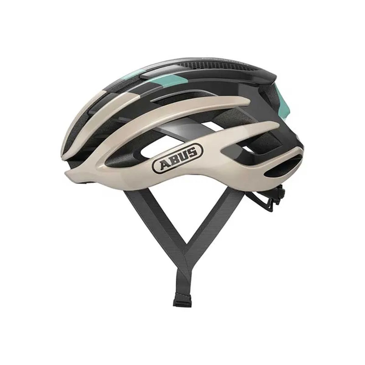 Casco de Ciclismo Abus AirBreaker Champaña