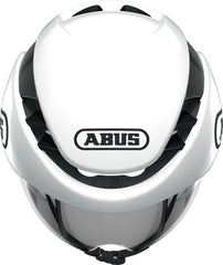 Casco de Ciclismo Abus GameChanger TRI Blanco Brillante