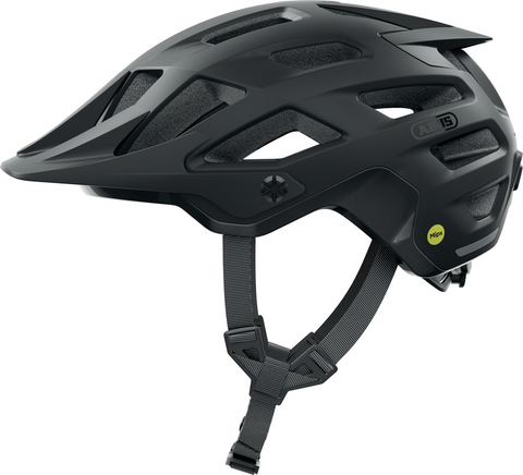 Casco de Ciclismo Abus Moventor Negro