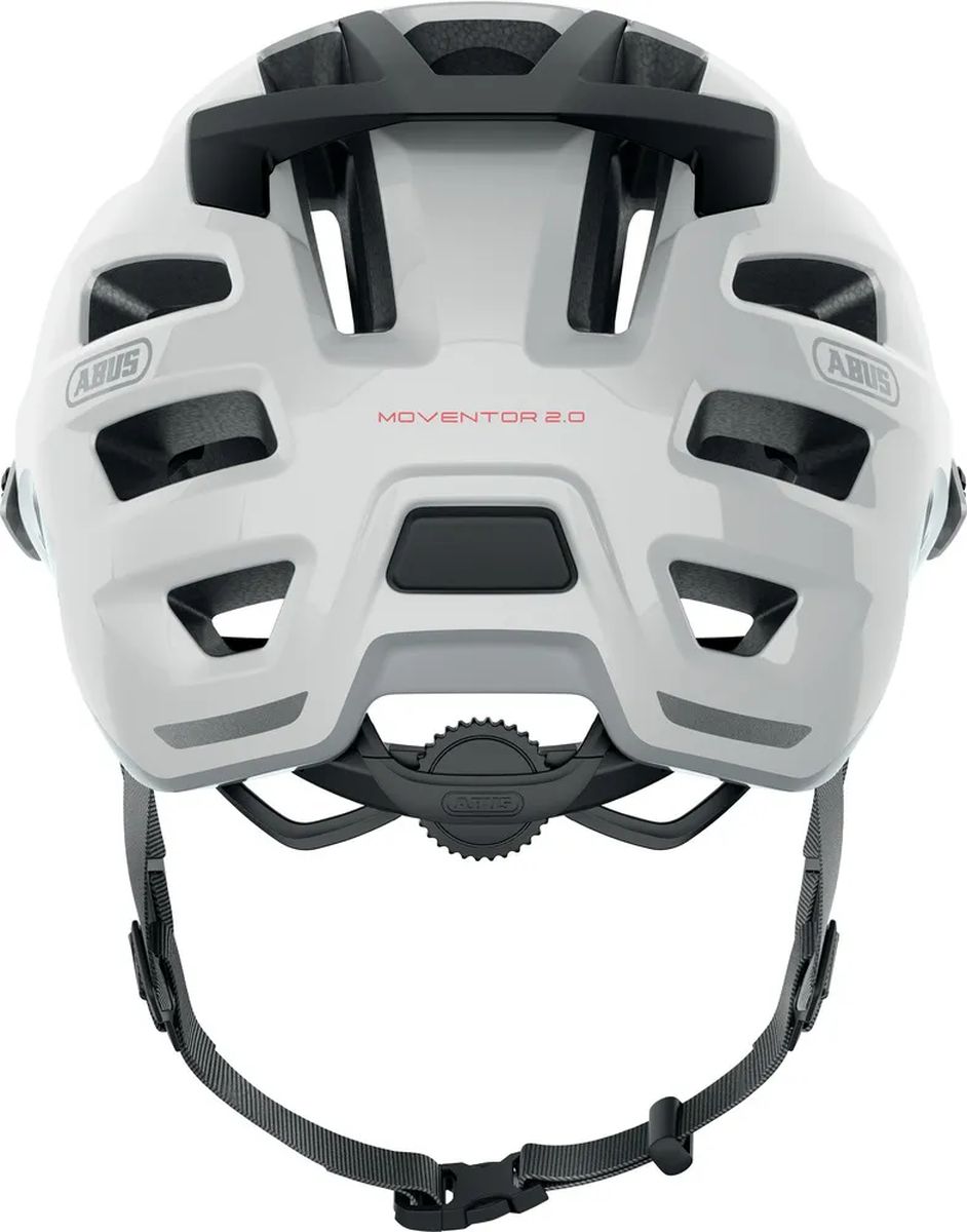 Casco de Ciclismo Abus Moventor 2.0 Blanco