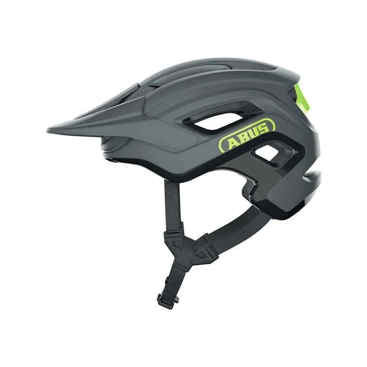 Casco de Ciclismo Abus Chiffhanger Gris