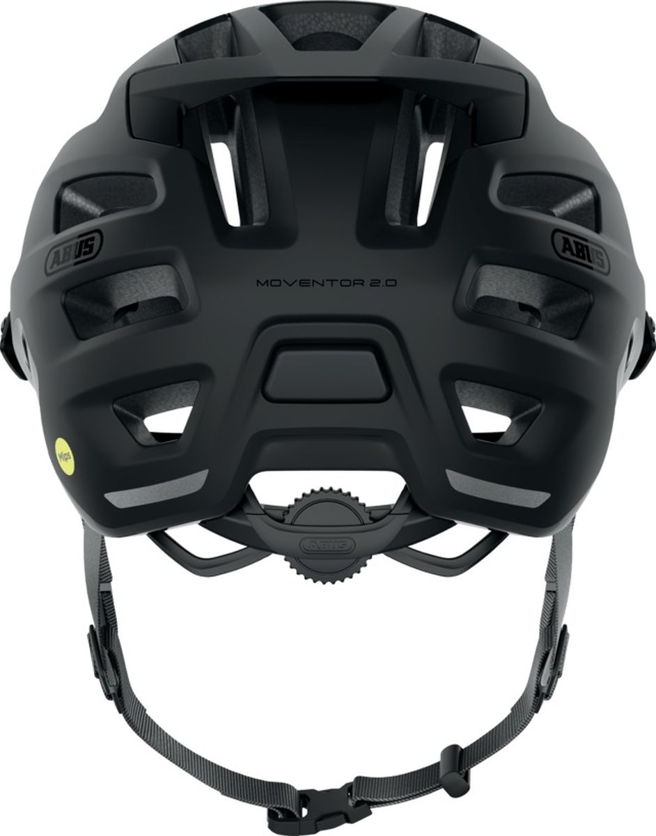 Casco de Ciclismo Abus Moventor 2.0 MIPS Negro