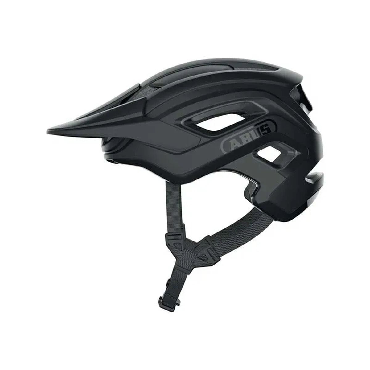 Casco de Ciclismo Abus Chiffhanger Negro